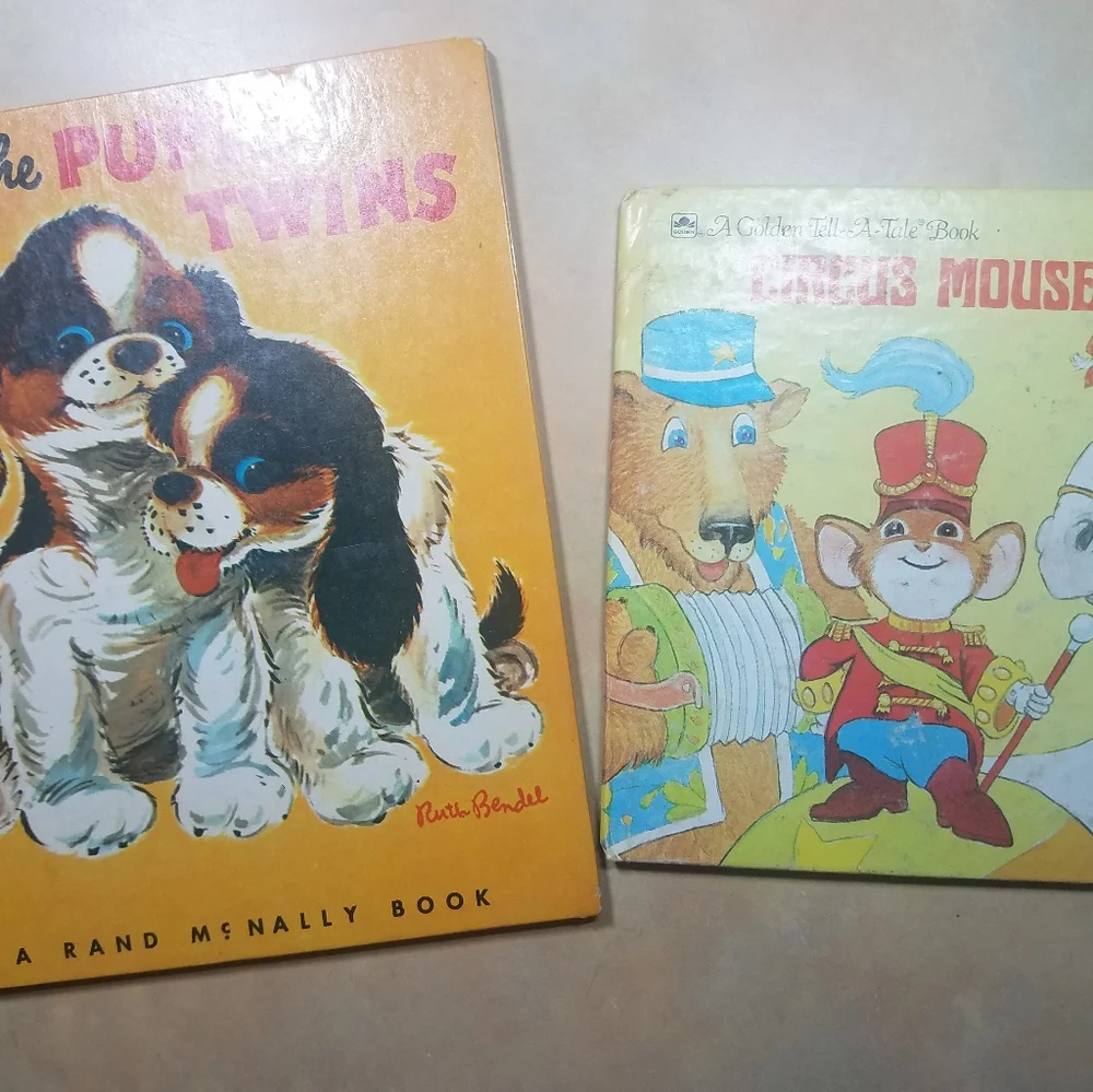 Lot mixture of Vintage children's books - Picture 10 of 14